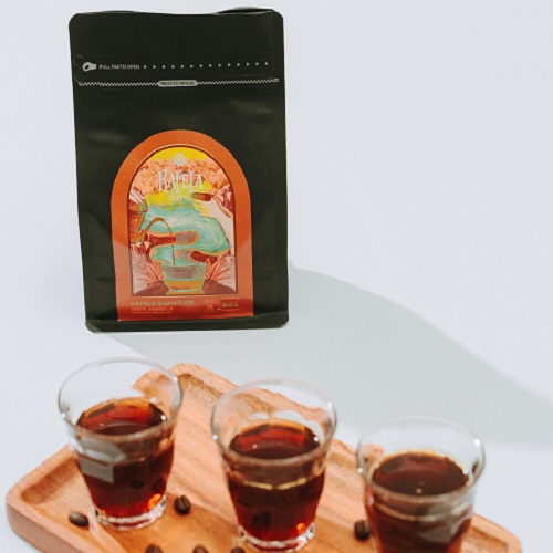 Pour over Honey Typica - Arabica Catimor 150gr
